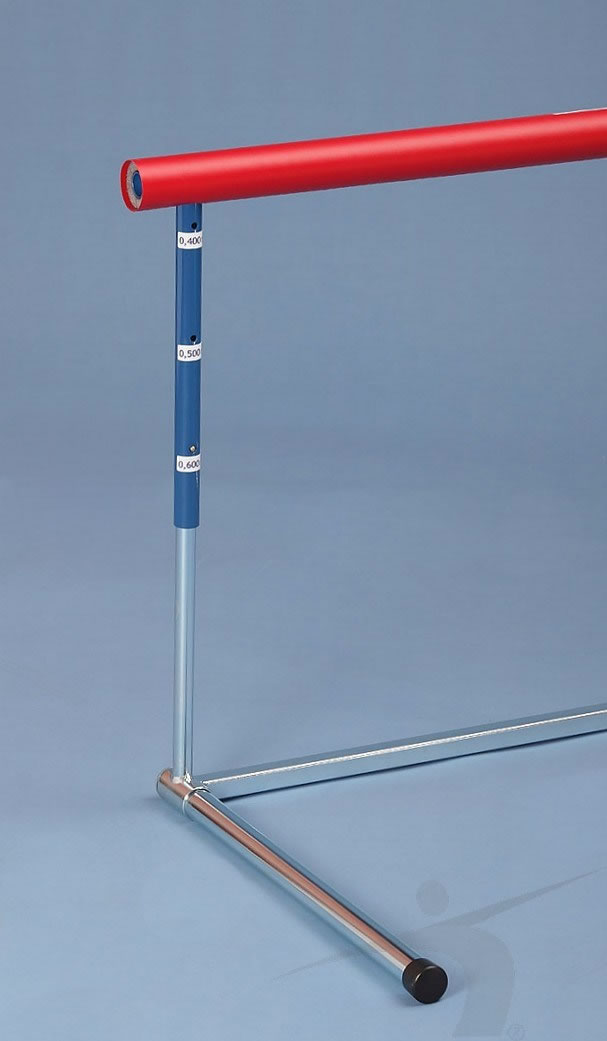 Set 5 Ostacoli Per Allenamento Atletica - In PVC, Altezza Regolabile | Per Calcio, Agility, Velocità E Sport Vari
