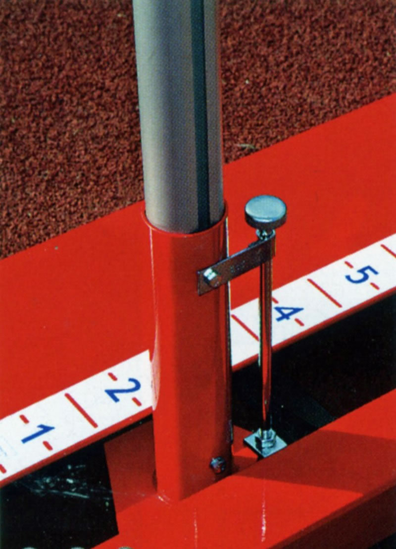 PROFESSIONAL COMPETITION POLE VAULT STAND IAAF Polanik TRACK AND FIELD