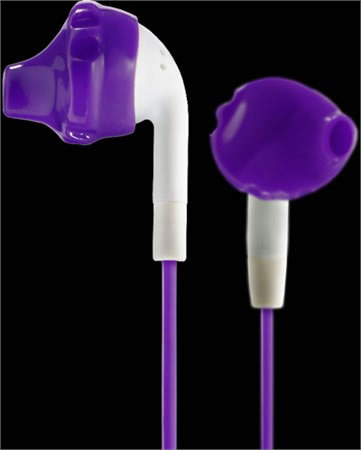 AURICOLARE YURBUDS INSPIRE PER DONNA VIOLA - FINE SERIE