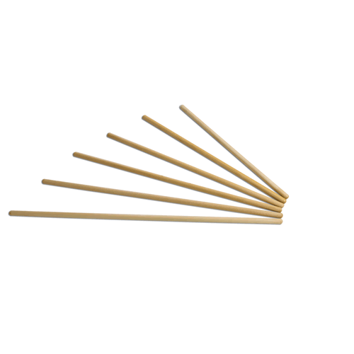 BASTONE LEGNO DIAMETRO MM.24 CM.80 - FINE SERIE Sport System