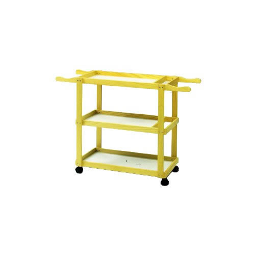 CARRELLO PSICOMOTRICITA' LEGNO CM.110X50X90H Sport Italia