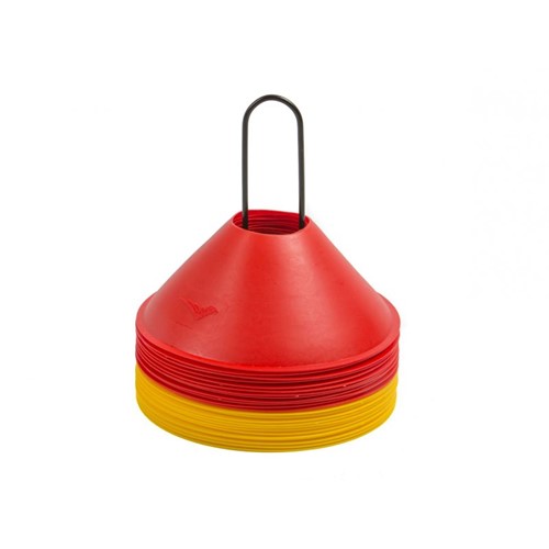 CONO DELIMITATORE 2 COLORI IN SET DA PZ.48 Sport Italia