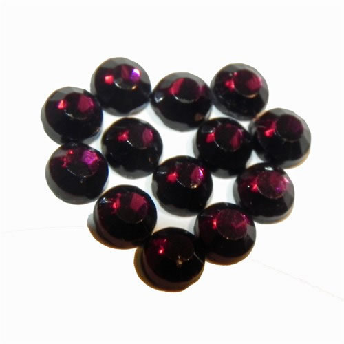 STRASS TERMOADESIVO MM.4 COL. AMETHIST Sport Italia