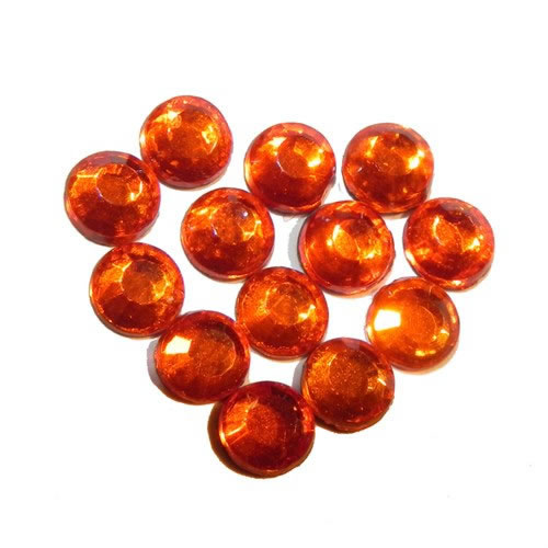 STRASS TERMOADESIVO MM.4 COL. ORANGE Sport Italia