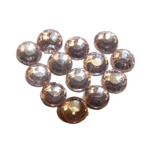STRASS TERMOADESIVO MM.4 COL. ROSA CHIARO Sport Italia