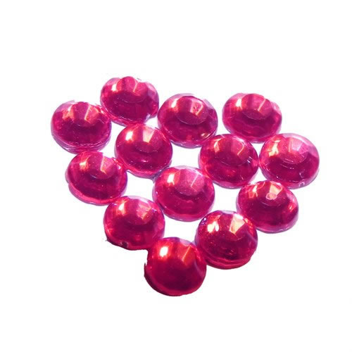 STRASS TERMOADESIVO MM.4 COL. ROSA SCURO Sport Italia
