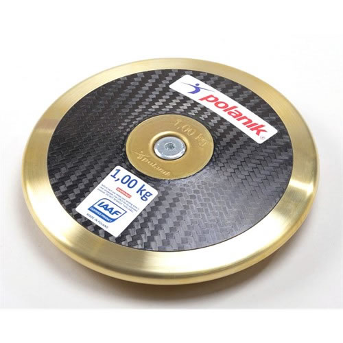 DISCO CARBON PREMIUM KG.1 CON PIATTI CENTRALI WA Polanik