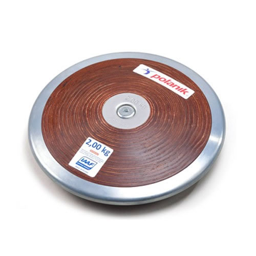DISCO DA COMPETIZIONE IN LEGNO/RESINA KG.2 WA Polanik