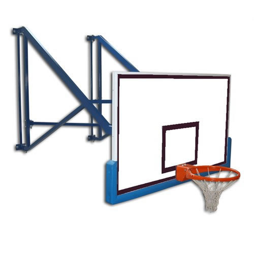 IMPIANTO BASKET A PARETE CHIUDIBILE CM.225 Sport System