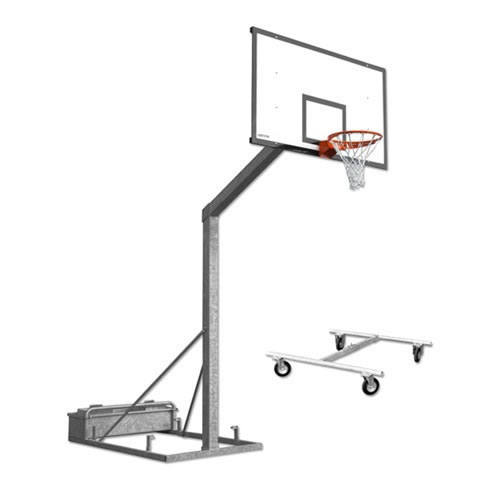 IMPIANTO PALLACANESTRO MONOTUBO MOBILE Sport System
