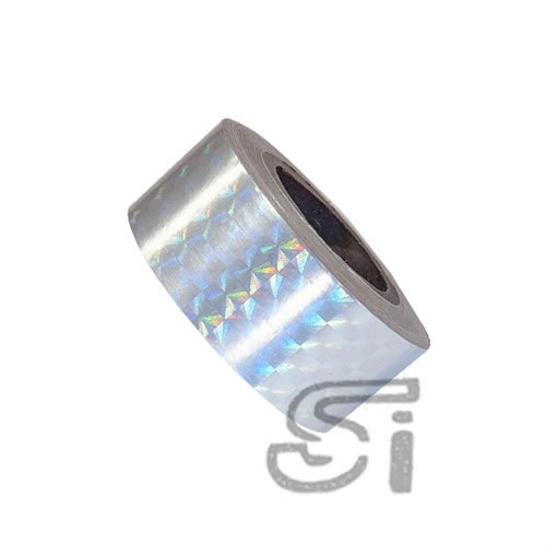 NASTRO ADESIVO PRISM SILVER CRYSTAL Sport Italia