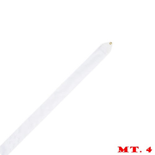 NASTRO IN RAYON JUNIOR BIANCO MT.4 Sasaki