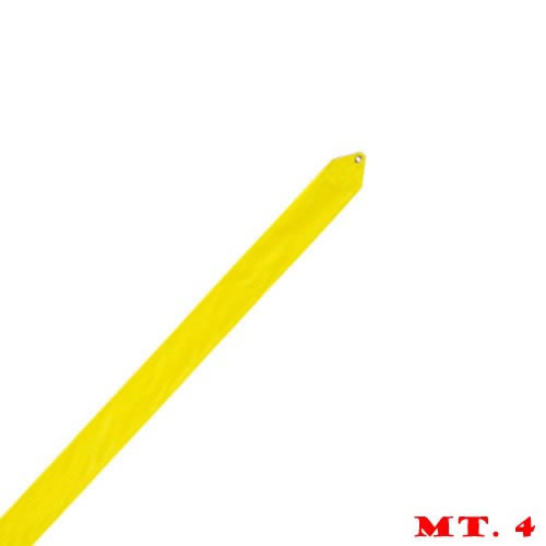 NASTRO IN RAYON JUNIOR GIALLO MT.4 Sasaki