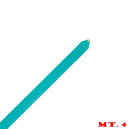 NASTRO IN RAYON JUNIOR VERDE MENTA MT.4 Sasaki