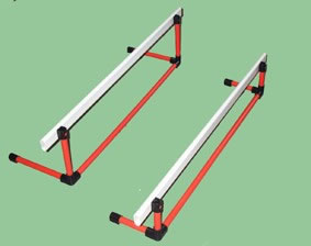 OSTACOLO OVER IN PLASTICA CM.30 Sport Italia