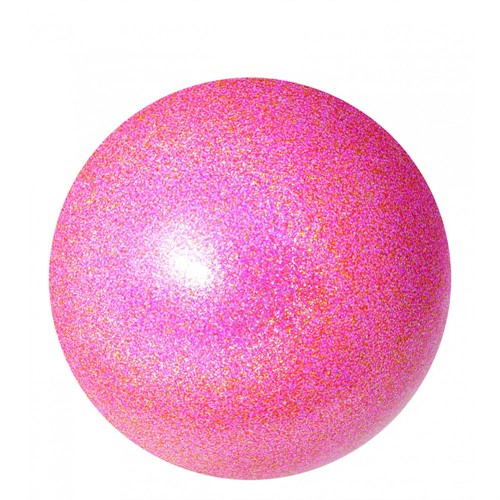 PALLA IN TECHNORUBBER HOLOSCENT COLORE ROSA FLUO FIG Amaya