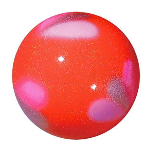 PALLA STARDUST TRI-COLOR ROSSO FLUO FIG Sasaki