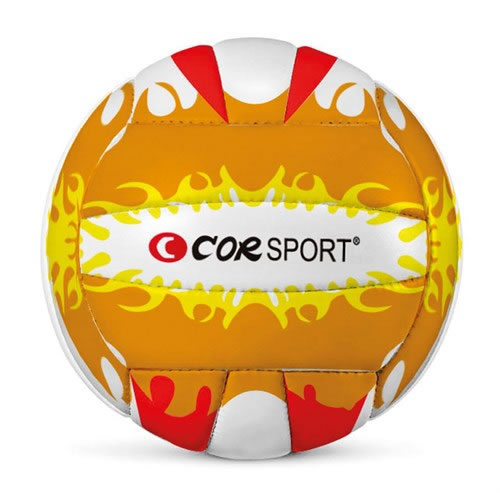 PALLONE IN CUOIO SINTETICO PER BEACH VOLLEY Sport System