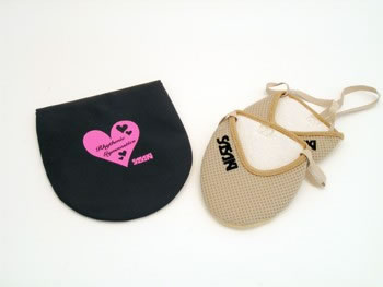 POCHETTE PORTA MEZZE PUNTE SASAKI NERO