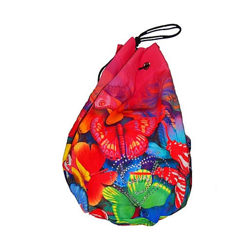 PORTA PALLA BUTTERFLY COLORE ROSA Sport Italia