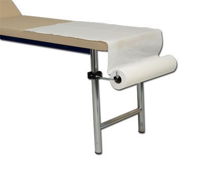 PORTA ROTOLO ACCIAIO CROMATO PER LETTINO Sport System