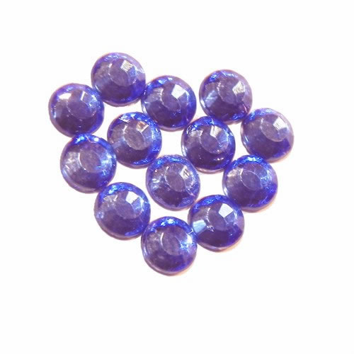 STRASS TERMOADESIVO MM.4 COL. SAPPHIRE Sport Italia