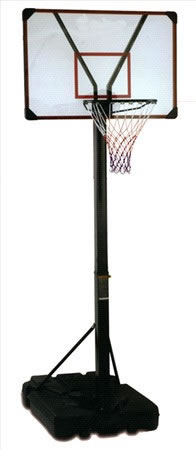 STRUTTURA BASKET REGOLABILE MOBILE Sport Italia