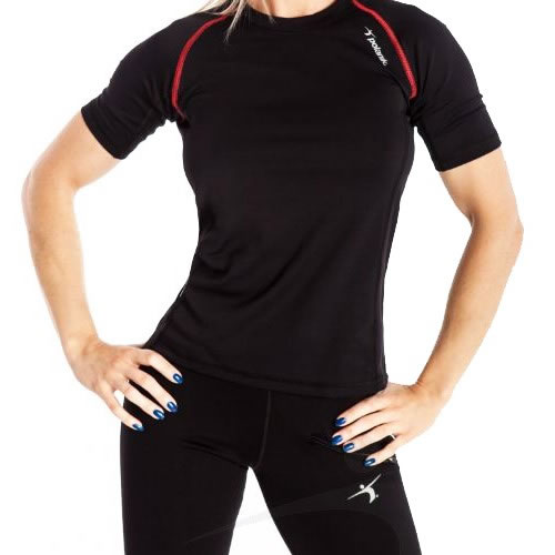 T-SHIRT DONNA NERA Polanik