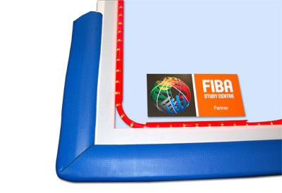 TABELLONE BASKET IN CRISTALLO LUMINOSO Sport System