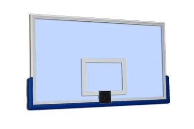 TABELLONE BASKET IN CRISTALLO Sport System