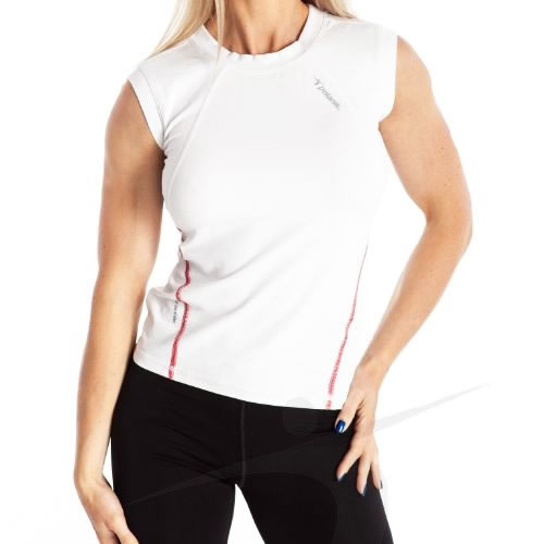 TANK TOP DONNA BIANCO Polanik
