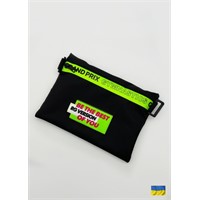 PORTA FUNE NERO-LIME GRAND PRIX